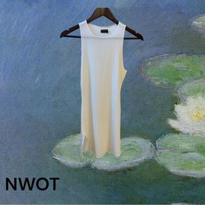 NWOT naked  wardrobe sheer sheath, elegant and sexy